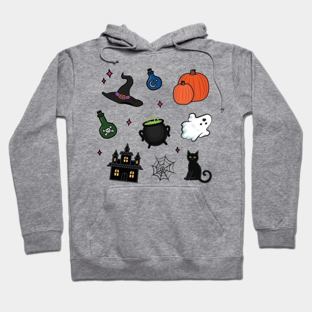 Halloween Hoodie by mynameisliana